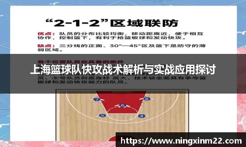 上海篮球队快攻战术解析与实战应用探讨